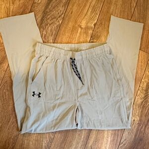 Under Armour Khaki Athletic Pants
